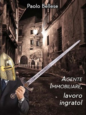 cover image of Agente immobiliare, lavoro ingrato